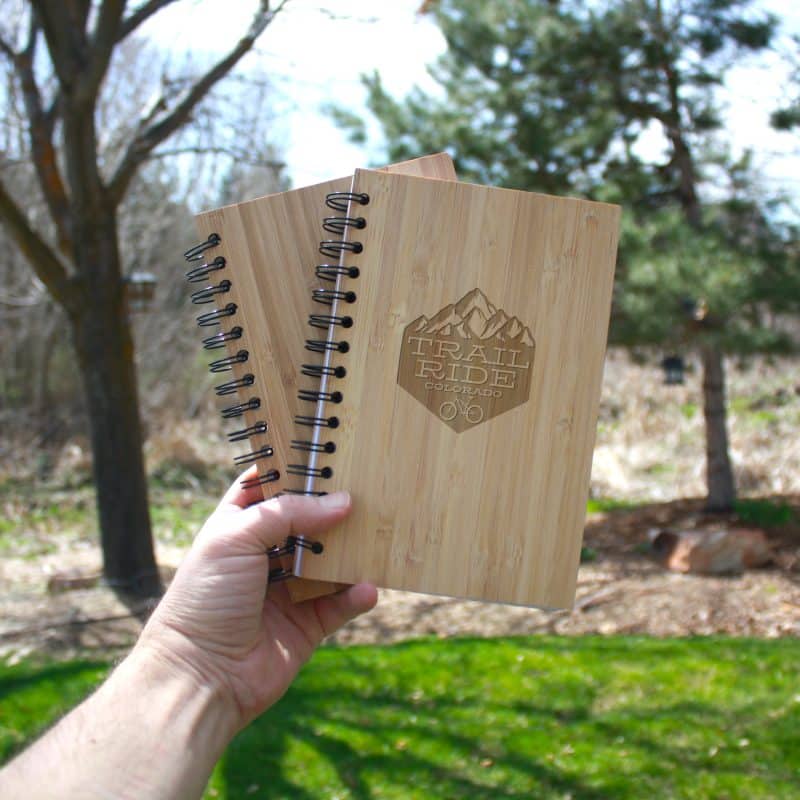 A5 Bamboo Journal / Notebook / Planner (HOOD)-5