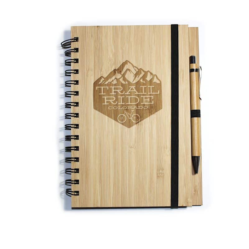 A5 Bamboo Journal / Notebook / Planner (HOOD)-1