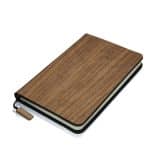 A6 Wooden Journal / Notebook / Planner (BAKER)-4