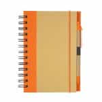 Eco-Inspired Hardcover Notebook & Pen-10