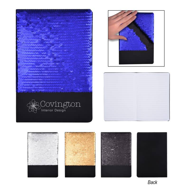 Flip Sequin Notebook-1