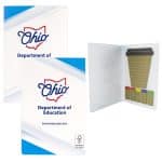 Full Color Coffee Cup Sticky Notepad-1