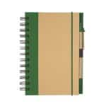 Jornikolor Eco-Inspired Hardcover Notebook & Pen-6