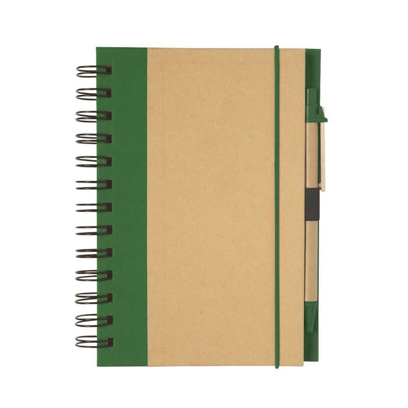 Jornikolor Eco-Inspired Hardcover Notebook & Pen-6