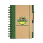 Jornikolor Eco-Inspired Hardcover Notebook & Pen-7