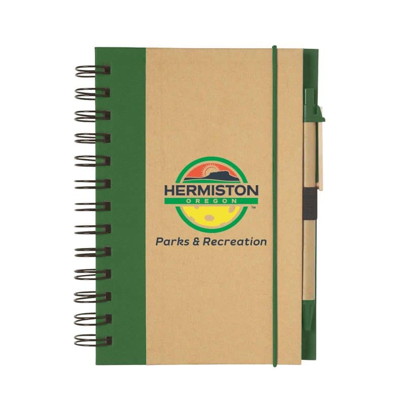 Jornikolor Eco-Inspired Hardcover Notebook & Pen-7