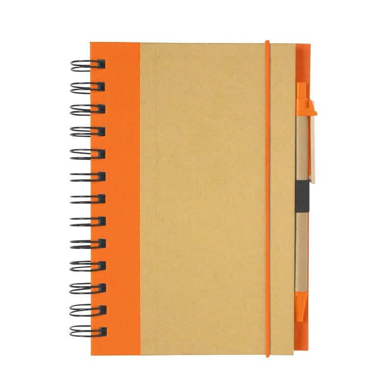 Jornikolor Eco-Inspired Hardcover Notebook & Pen-8