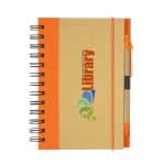 Jornikolor Eco-Inspired Hardcover Notebook & Pen-9