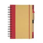 Jornikolor Eco-Inspired Hardcover Notebook & Pen-10