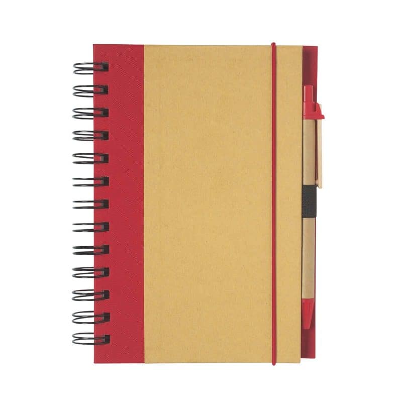 Jornikolor Eco-Inspired Hardcover Notebook & Pen-10