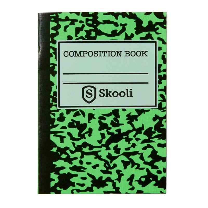 Mini Neon Composition Notebook-5