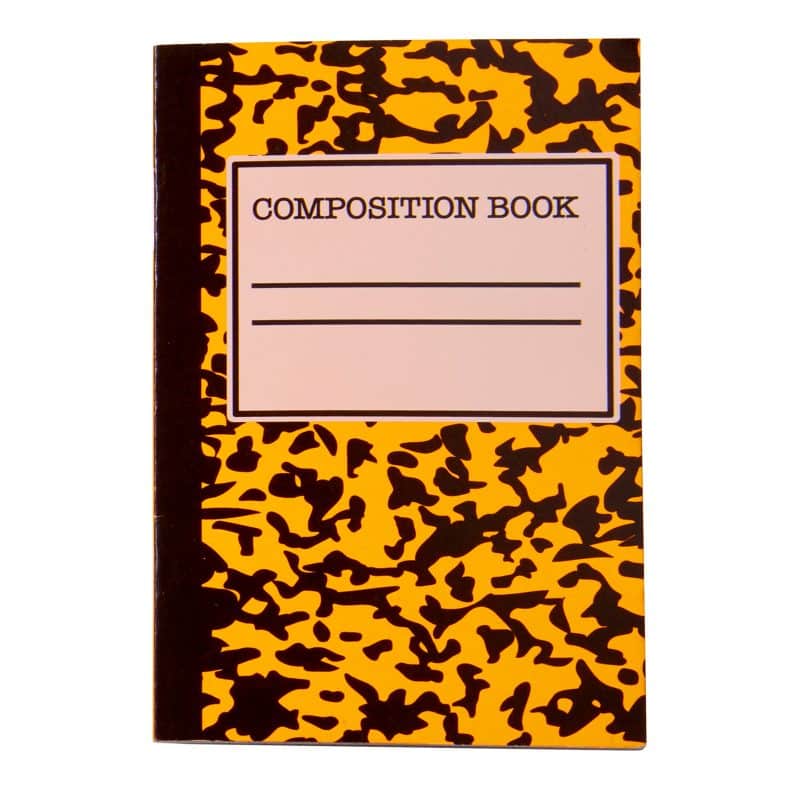 Mini Neon Composition Notebook-6