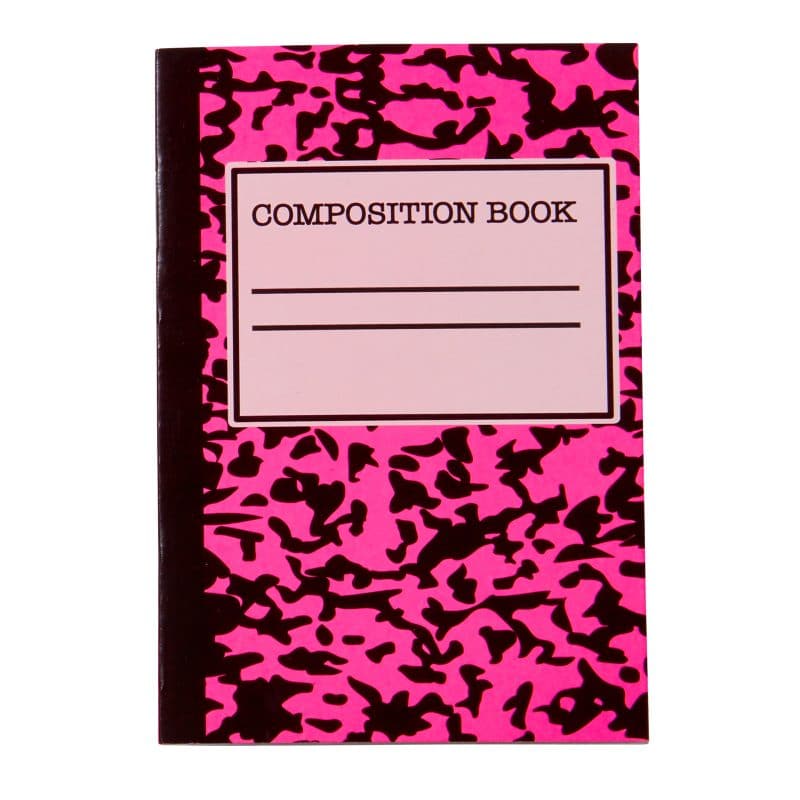 Mini Neon Composition Notebook-8