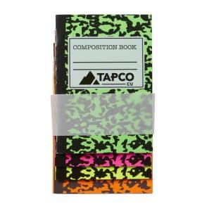 Mini Neon Composition Notebook Set-1