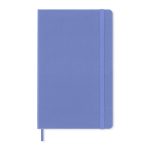 Moleskine® Hard Cover Ruled Large Notebook - Hydrangea Blue-2