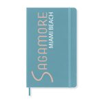 Moleskine® Hard Cover Ruled Large Notebook - Reef Blue-1
