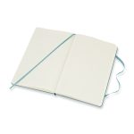 Moleskine® Hard Cover Ruled Large Notebook - Reef Blue-3