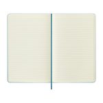 Moleskine® Hard Cover Ruled Large Notebook - Reef Blue-4
