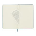 Moleskine® Hard Cover Ruled Large Notebook - Reef Blue-5