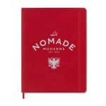 Moleskine® Soft Cover Ruled X-Large Notebook - Scarlet Red-1