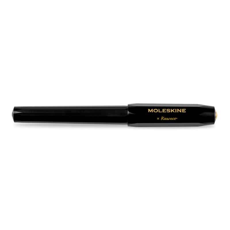 Moleskine® X-Large Notebook and Kaweco Pen Gift Set - Black-4
