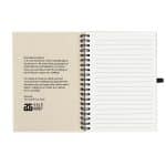 Natural Paper Spiral Notebook-2