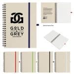 Natural Paper Spiral Notebook-1