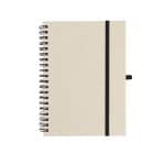 Natural Paper Spiral Notebook-4