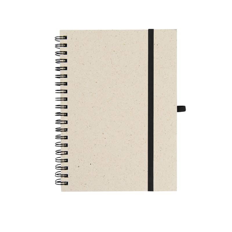 Natural Paper Spiral Notebook-4