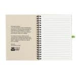 Natural Paper Spiral Notebook-5