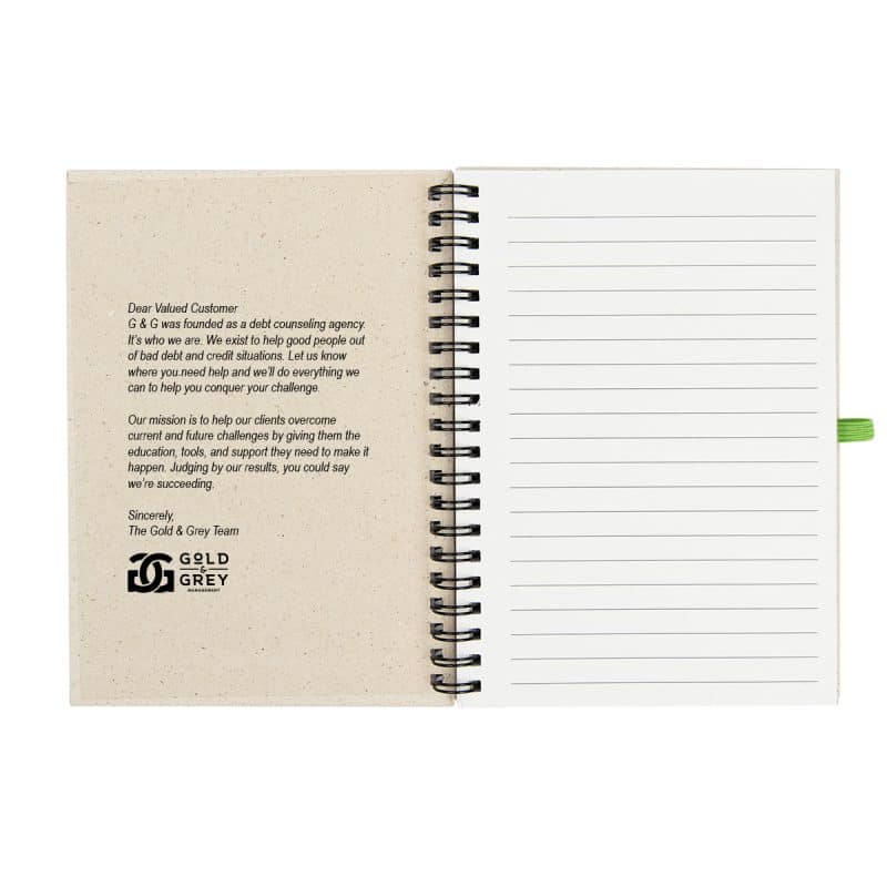 Natural Paper Spiral Notebook-5
