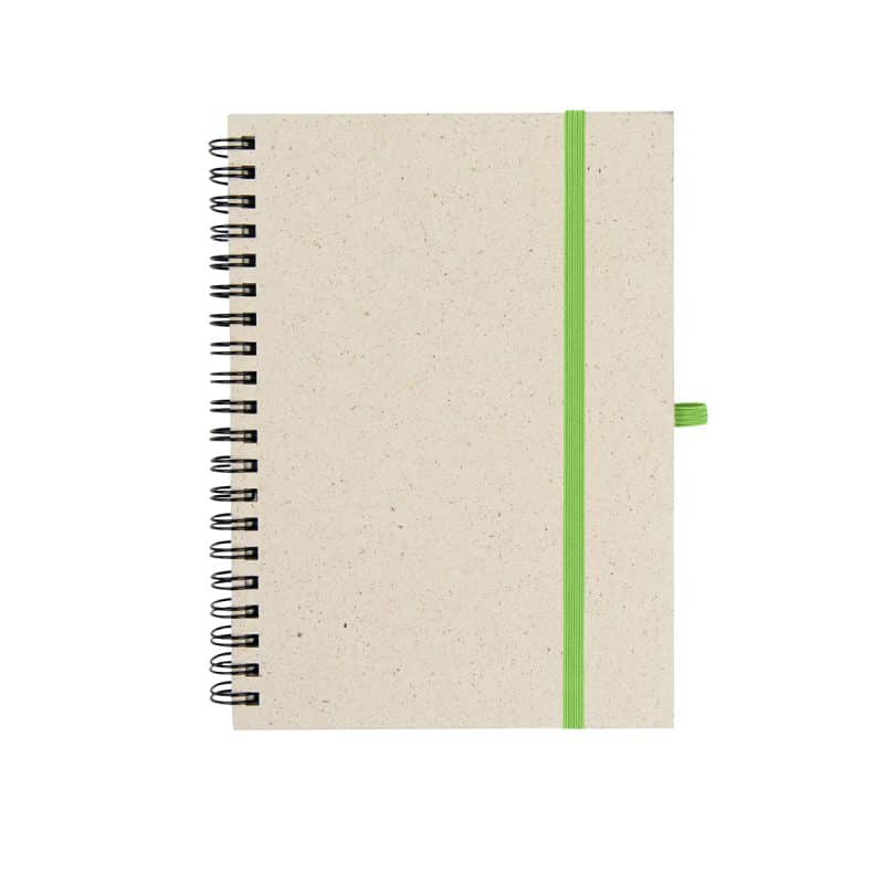 Natural Paper Spiral Notebook-7