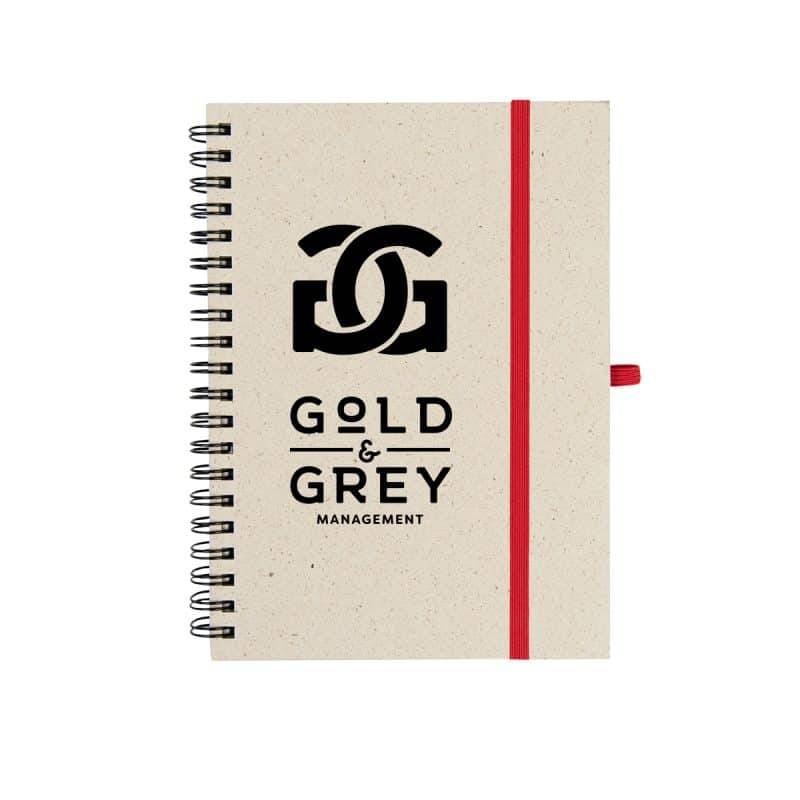 Natural Paper Spiral Notebook-8