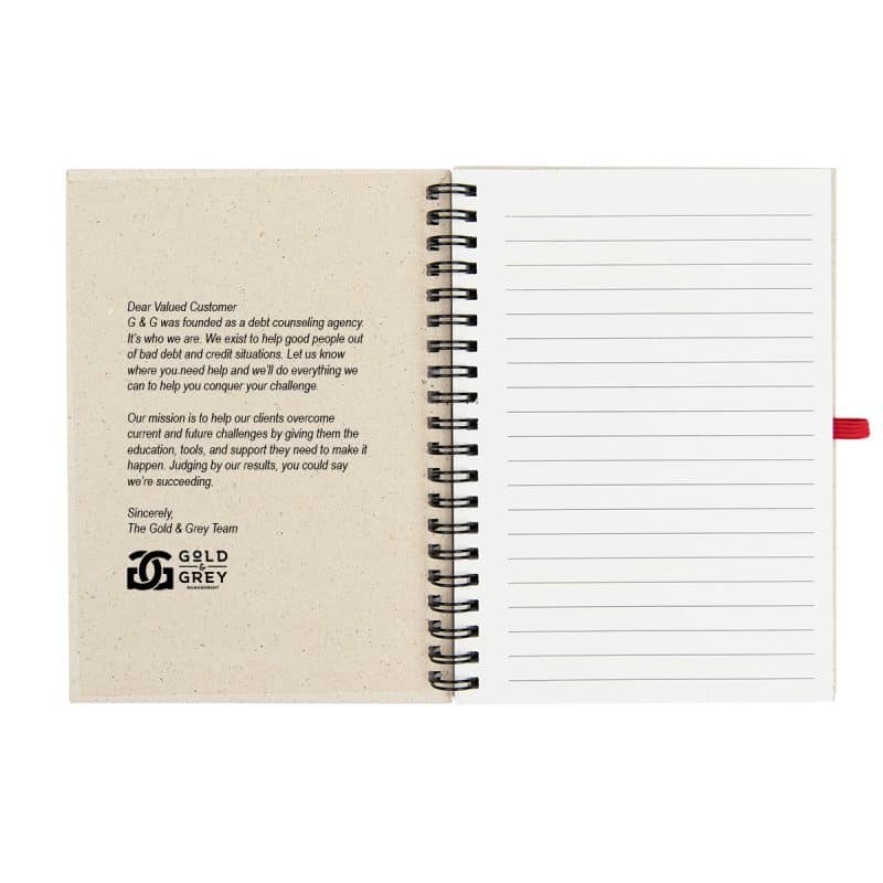 Natural Paper Spiral Notebook-9