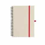 Natural Paper Spiral Notebook-10