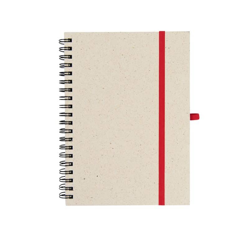 Natural Paper Spiral Notebook-10