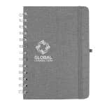 Rpet Notebook With Phone Holder-3