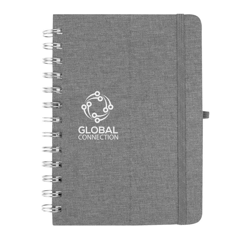 Rpet Notebook With Phone Holder-3