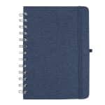 Rpet Notebook With Phone Holder-5