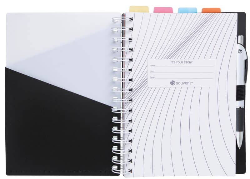 Souvenir® Notebook with Pen-2