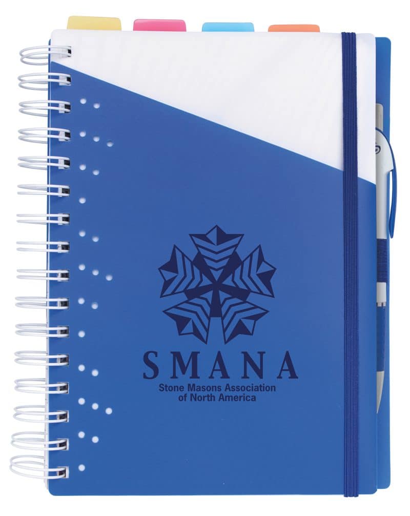Souvenir® Notebook with Pen-3