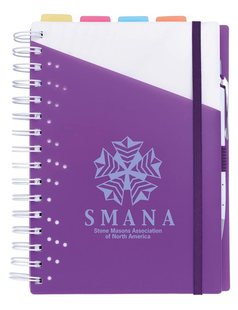 Souvenir® Notebook with Pen-4