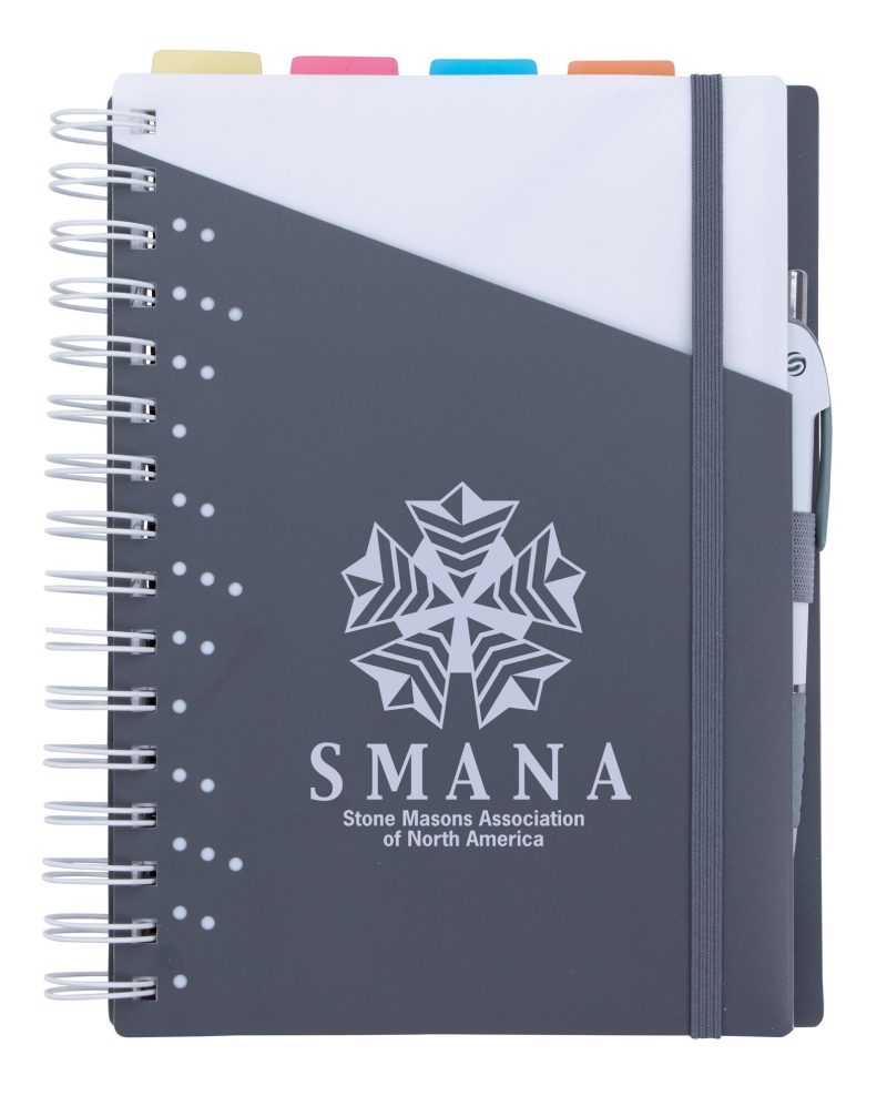 Souvenir® Notebook with Pen-5