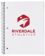 Team 365 5-Subject Spiral Notebook-1