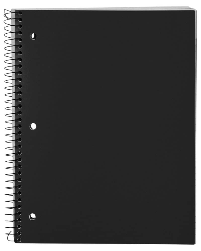 Team 365 5-Subject Spiral Notebook-3