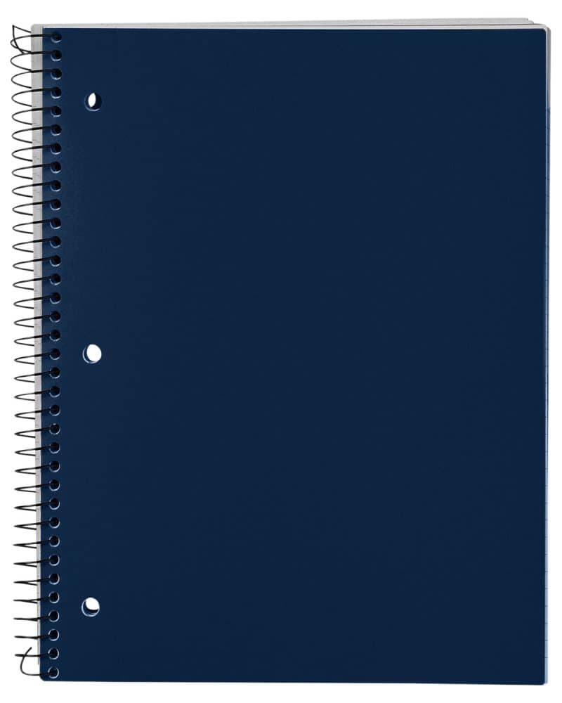 Team 365 5-Subject Spiral Notebook-4