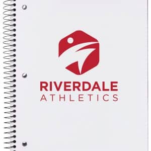 Team 365 5-Subject Spiral Notebook-1