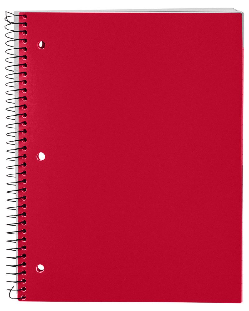 Team 365 5-Subject Spiral Notebook-5