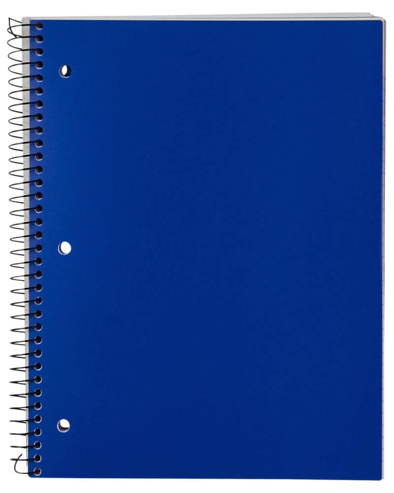 Team 365 5-Subject Spiral Notebook-6