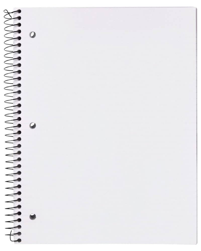 Team 365 5-Subject Spiral Notebook-7
